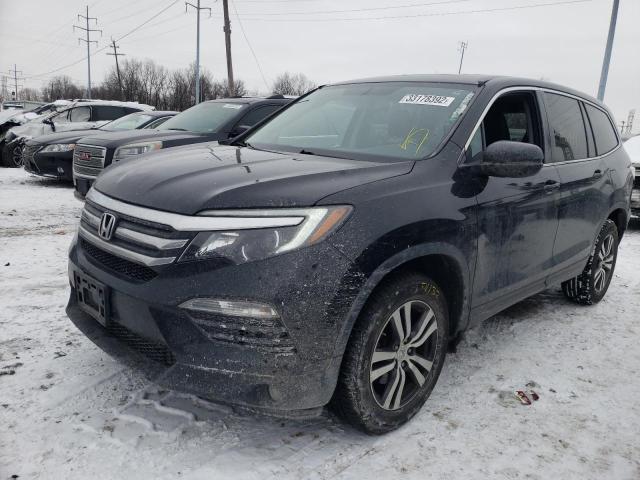 2016 HONDA PILOT EXL 5FNYF6H59GB068569
