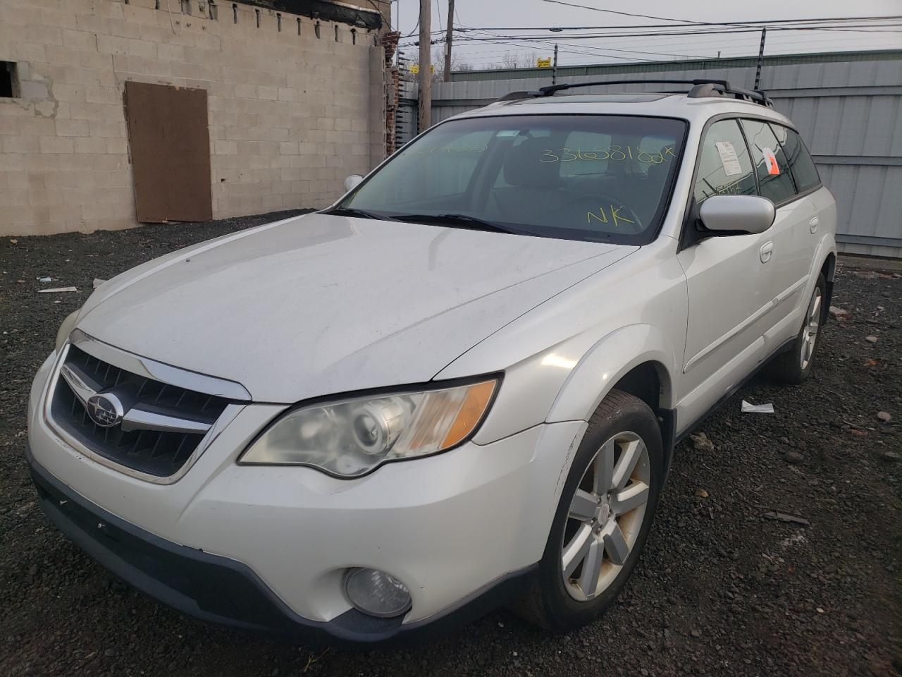 2008 Subaru Outback 2.5I Limited VIN: 4S4BP62C987335092 Lot: 33658182