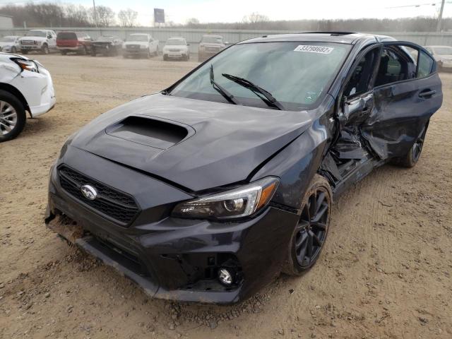 2018 SUBARU WRX LIMITE JF1VA1F6XJ9806757