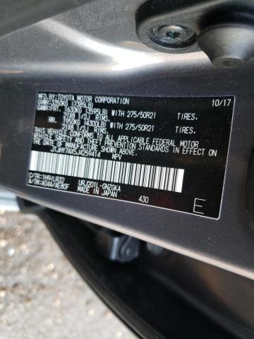 2018 LEXUS LX 570 JTJHY7AX5J4259414