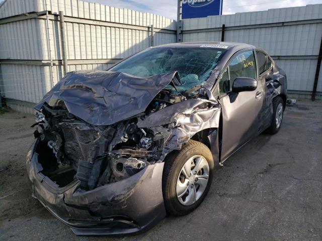 19XFB2F50EE275207 Honda Civic Lx 2014. Фото: 1