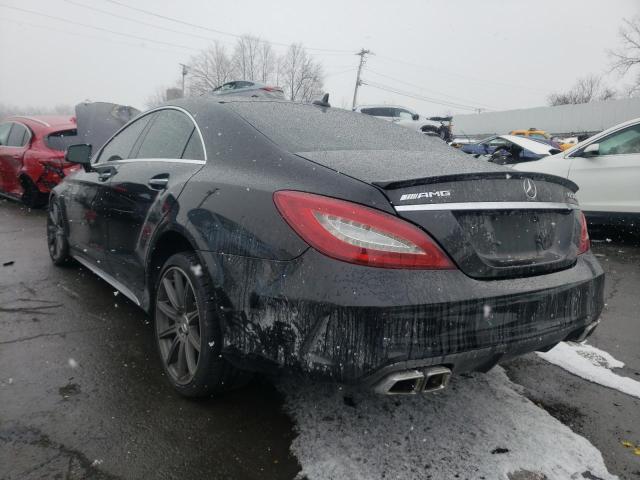 2017 MERCEDES-BENZ CLS 63 AMG WDDLJ7GB8HA195609