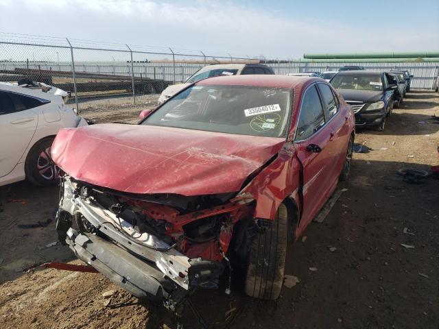 2021 TOYOTA CAMRY SE 4T1G11AK0MU429411