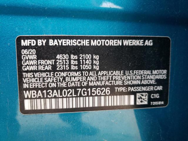 2020 BMW M235XI WBA13AL02L7G15626