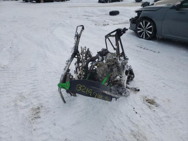 Salvage motorcycles for sale at Kincheloe, MI auction: 2012 Arctic Cat F 1100