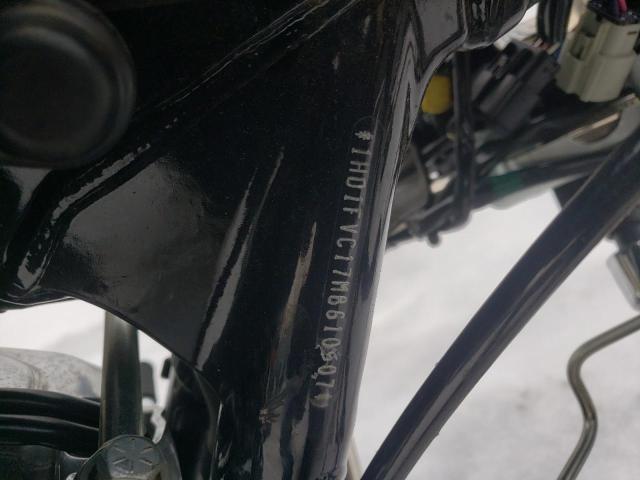 2021 HARLEY-DAVIDSON FLHT 1HD1FVC17MB610507
