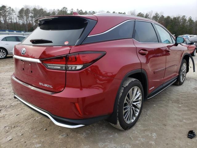 2022 LEXUS RX 450H L JTJJGKFA4N2022846