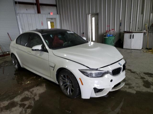 Salvage cars for sale from Copart Albany, NY: 2018 BMW M3