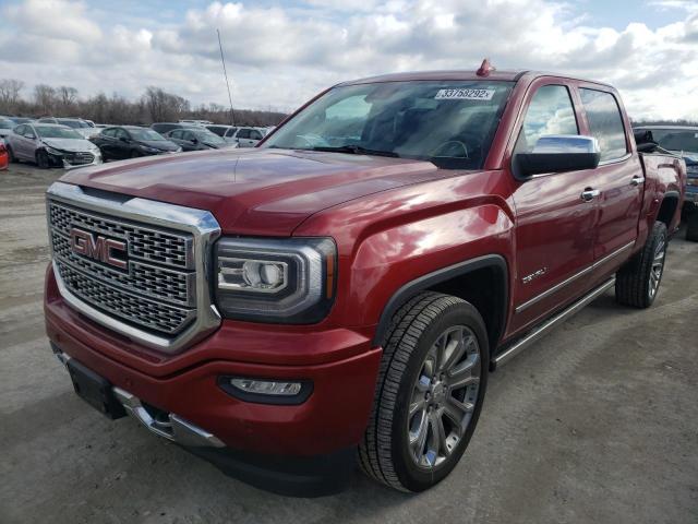 3GTU2PEJ2JG453667 | 2018 GMC SIERRA K15