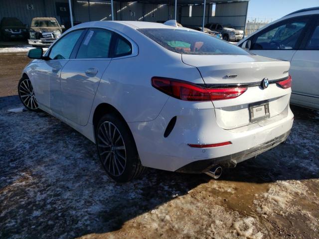 2020 BMW 228XI WBA73AK0XL7F88641