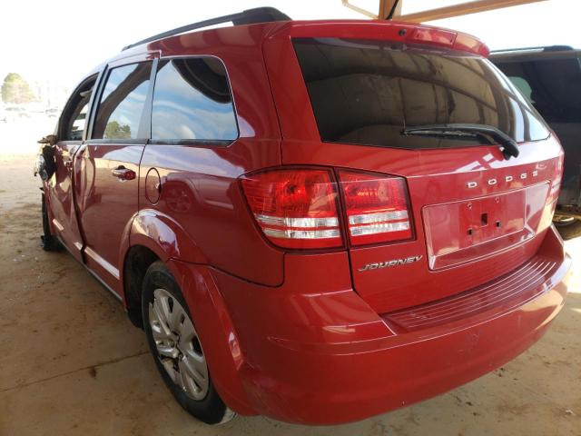 2016 DODGE JOURNEY SE 3C4PDCAB7GT247873
