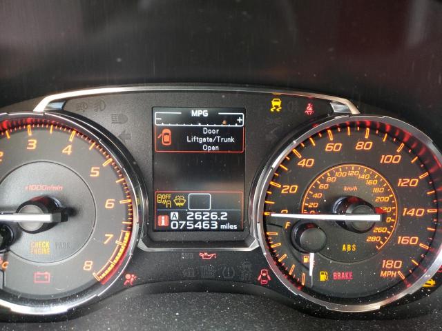 2016 SUBARU WRX LIMITE JF1VA1L67G9804591