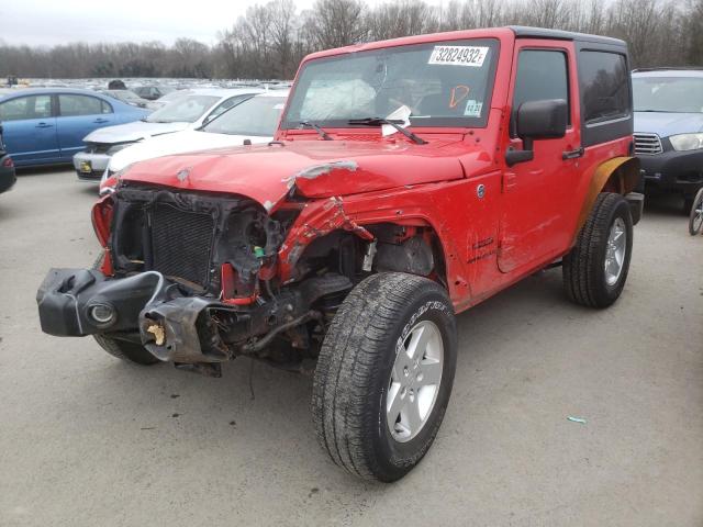 2016 JEEP WRANGLER 1C4AJWAG3GL182009