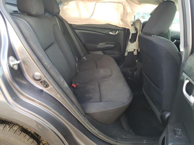 19XFB2F50EE275207 Honda Civic Lx 2014. Фото: 5