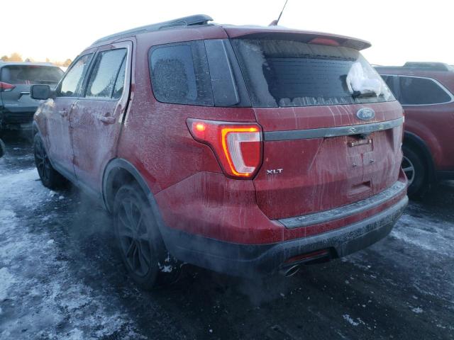1FM5K8D85KGB08179 Ford Explorer X 2019. Фото: 2