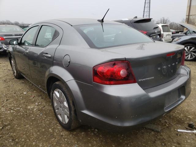 2012 DODGE AVENGER SE - 1C3CDZAB2CN331535