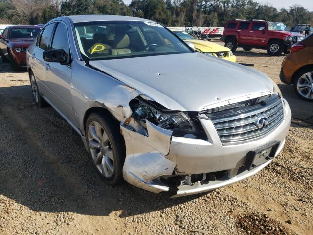 Salvage cars for sale from Copart Theodore, AL: 2006 Infiniti M35 Base
