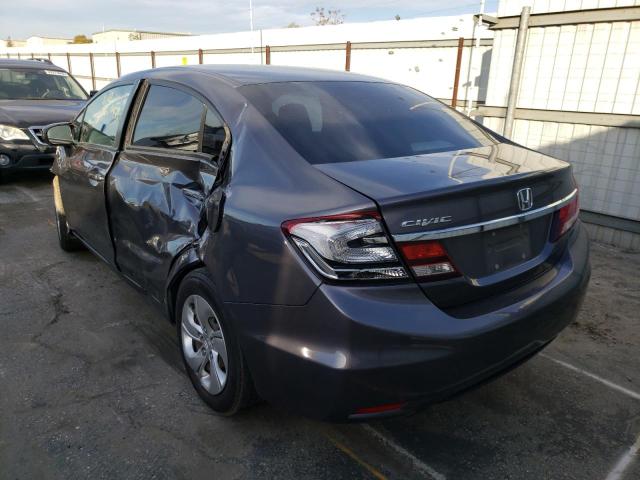 19XFB2F50EE275207 Honda Civic Lx 2014. Фото: 2