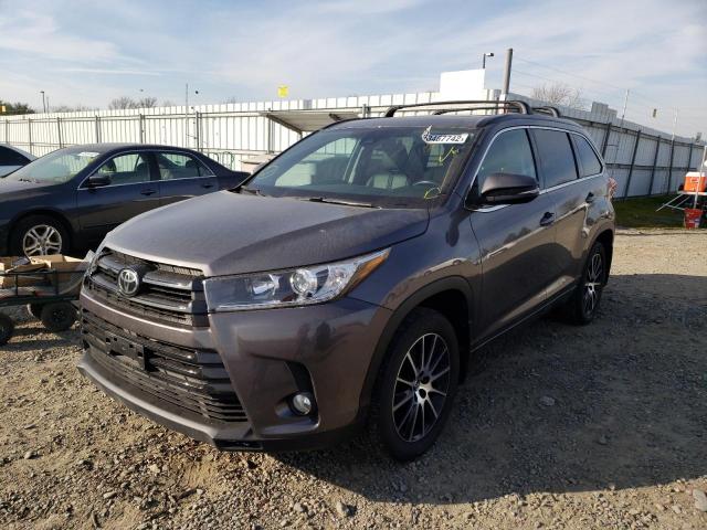 2017 TOYOTA HIGHLANDER - 5TDJZRFH0HS469545