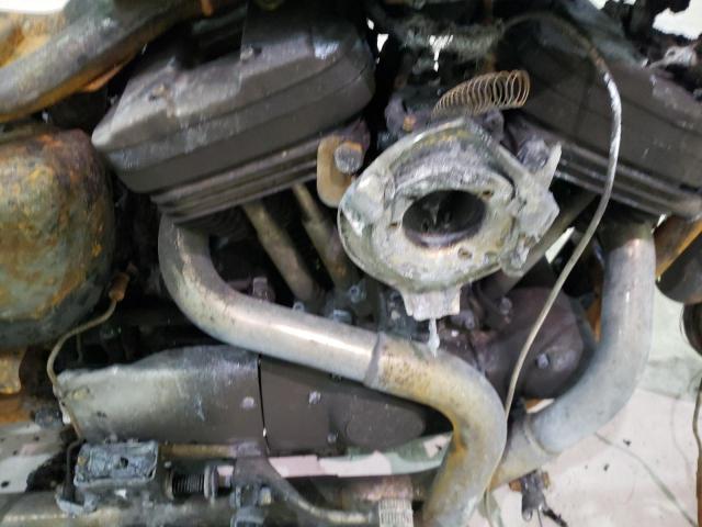 2001 HARLEY-DAVIDSON XL883 HUGG 1HD4CEM10TY224334