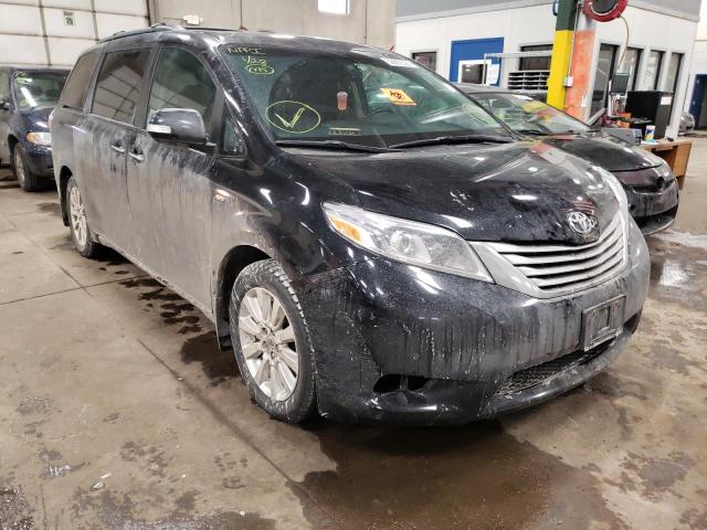 2017 TOYOTA SIENNA XLE 5TDDZ3DCXHS154737