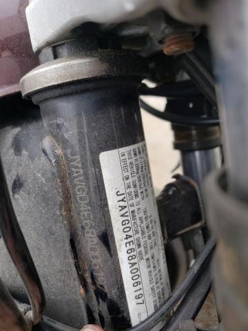 2008 YAMAHA XV250 JYAVG04E68A006197
