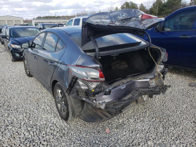 5NPD84LF5JH376649 Hyundai Elantra Se 2018. Фото: 2