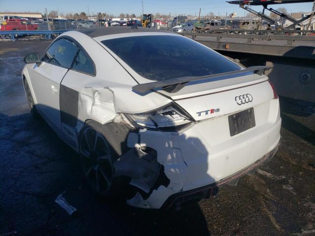 2018 AUDI TT RS WUACSAFV6J1900304