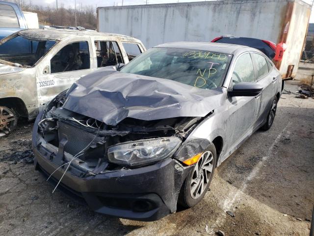 2HGFC2F89GH508775 Honda Civic Ex 2016. Фото: 1