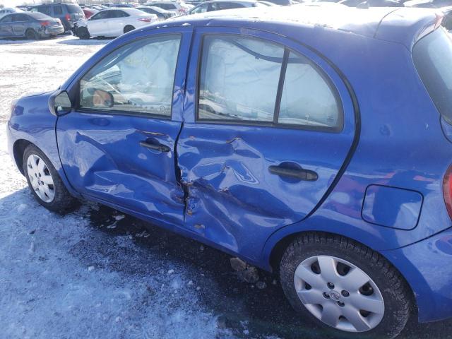 2015 NISSAN MICRA 3N1CK3CP2FL234351