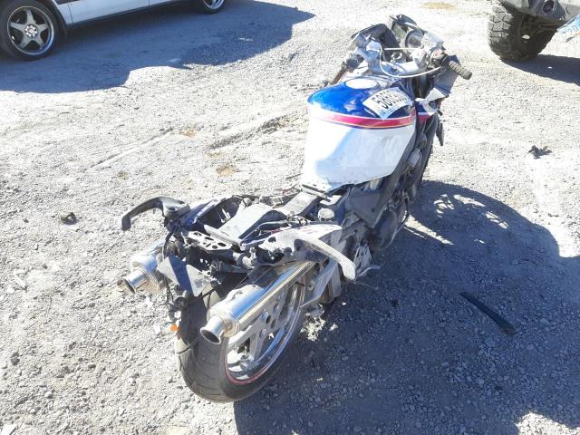 2007 HONDA VFR800 JH2RC466X7M901100