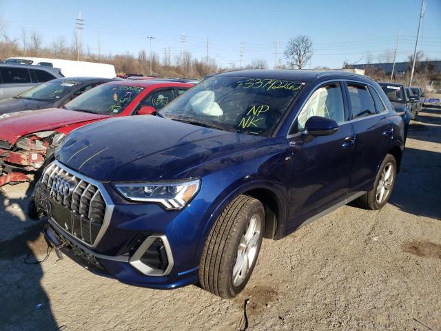 WA1EECF33N1048162 | 2022 AUDI Q3 PREMIUM