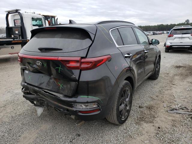 2020 KIA SPORTAGE S KNDP63AC9L7790787