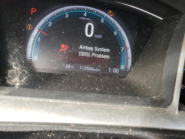 2HGFC2F89GH508775 Honda Civic Ex 2016. Фото: 7