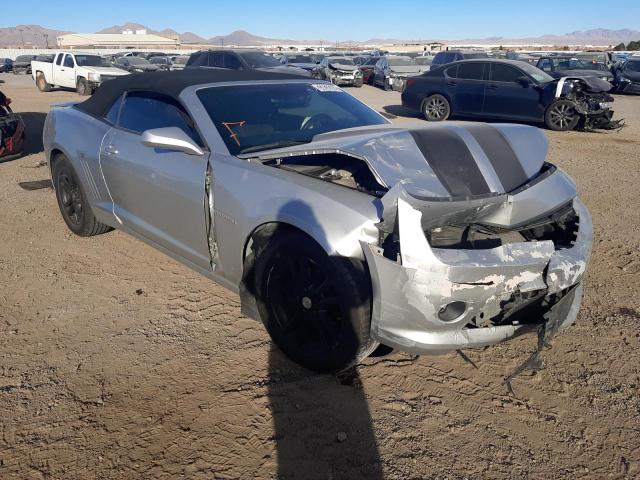 Salvage cars for sale from Copart Las Vegas, NV: 2015 Chevrolet Camaro LT
