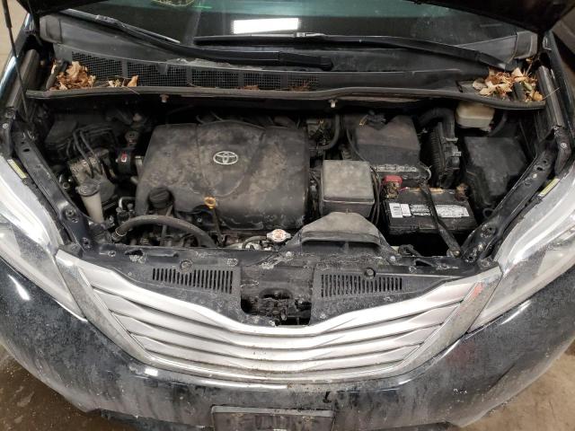2017 TOYOTA SIENNA XLE 5TDDZ3DCXHS154737