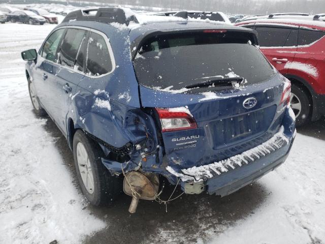 2019 SUBARU OUTBACK 2. 4S4BSAFC3K3373511