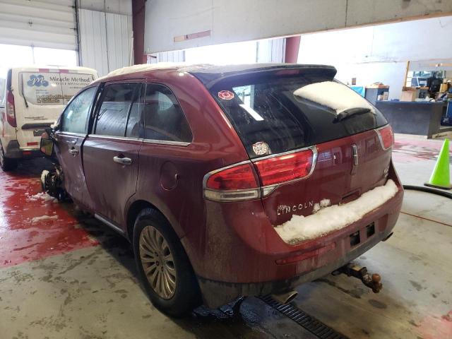 2015 LINCOLN MKX - 2LMDJ8JK2FBL24572