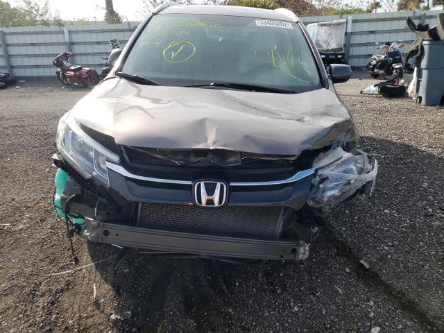 2016 HONDA CR-V EXL 5J6RM3H74GL026523