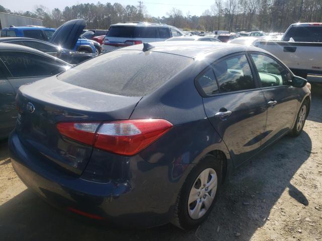 2016 KIA FORTE LX KNAFK4A67G5608395