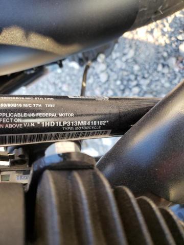 2021 HARLEY-DAVIDSON XL1200 NS 1HD1LP313MB418182