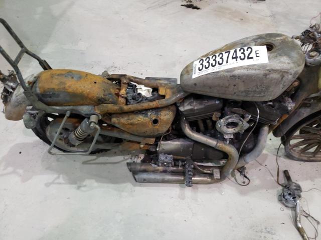 2001 HARLEY-DAVIDSON XL883 HUGG 1HD4CEM10TY224334