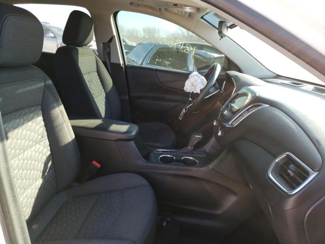 2GNAXKEVXM6135863 Chevrolet Equinox Lt 2021. Фото: 4