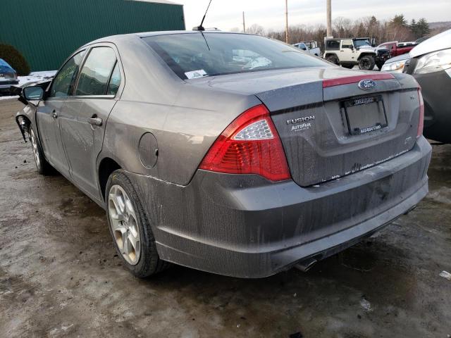 3FAHP0HG9AR353859 Ford Fusion Se 2010. Фото: 2