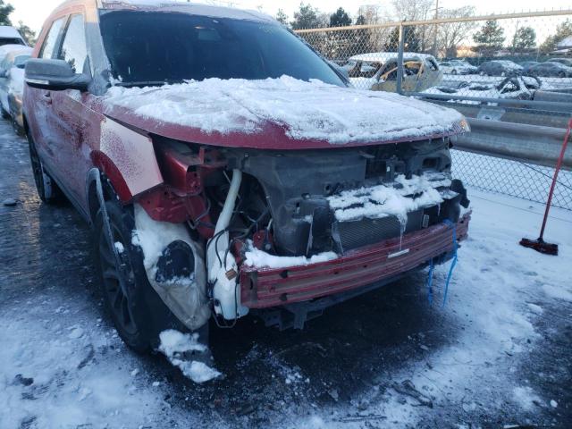 1FM5K8D85KGB08179 Ford Explorer X 2019. Фото: 8