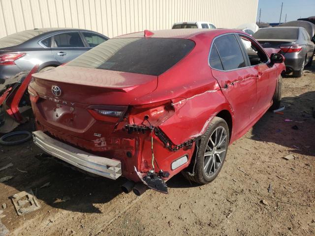 2021 TOYOTA CAMRY SE 4T1G11AK0MU429411