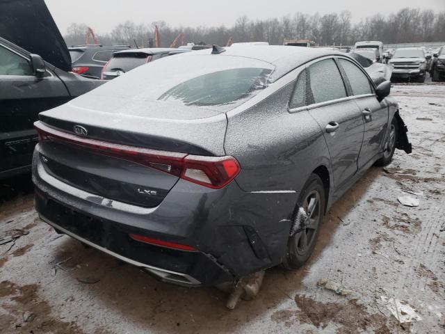 2021 KIA K5 LXS 5XXG14J21MG007451