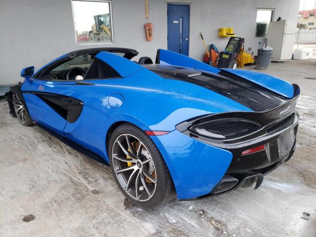 2020 MCLAREN AUTOMOTIVE 570S SBM13FAA4LW009122