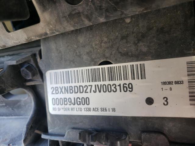 2018 CAN-AM SPYDER ROA 2BXNBDD27JV003169