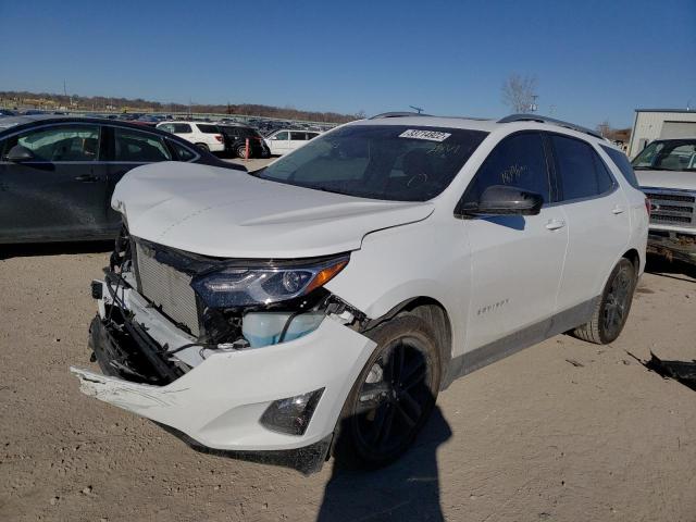 2GNAXKEVXM6135863 Chevrolet Equinox Lt 2021. Фото: 1